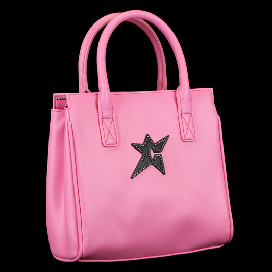 Carpet Company - C-Star Leather Purse
Color : Rose