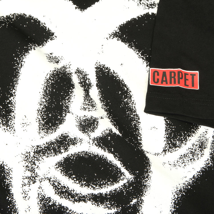 Carpet Company - Biohazard T-Shirt
Color : Black