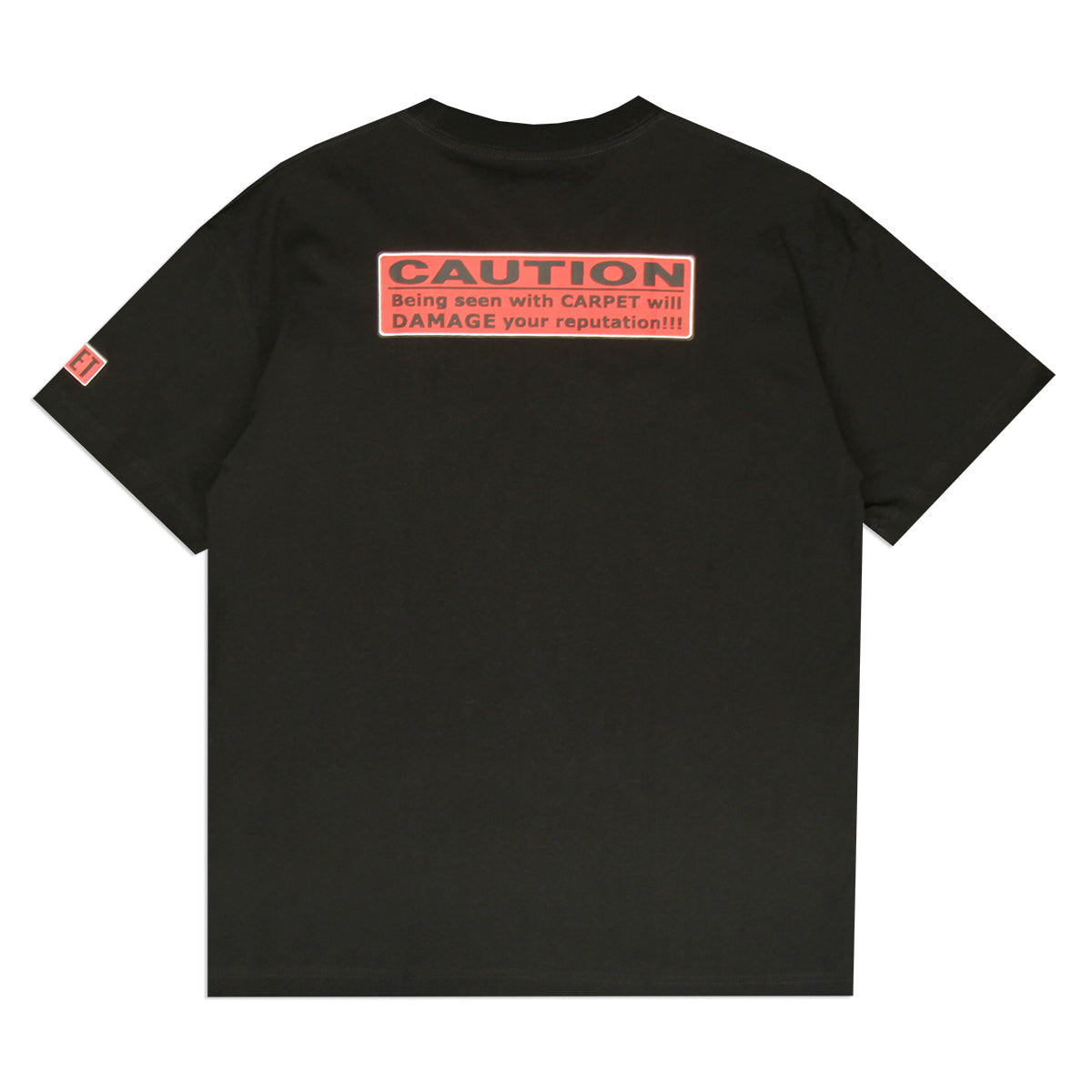 Carpet Company - Biohazard T-Shirt
Color : Black