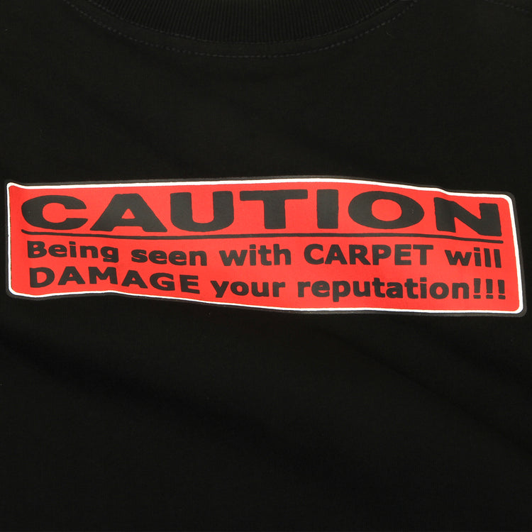 Carpet Company - Biohazard T-Shirt
Color : Black