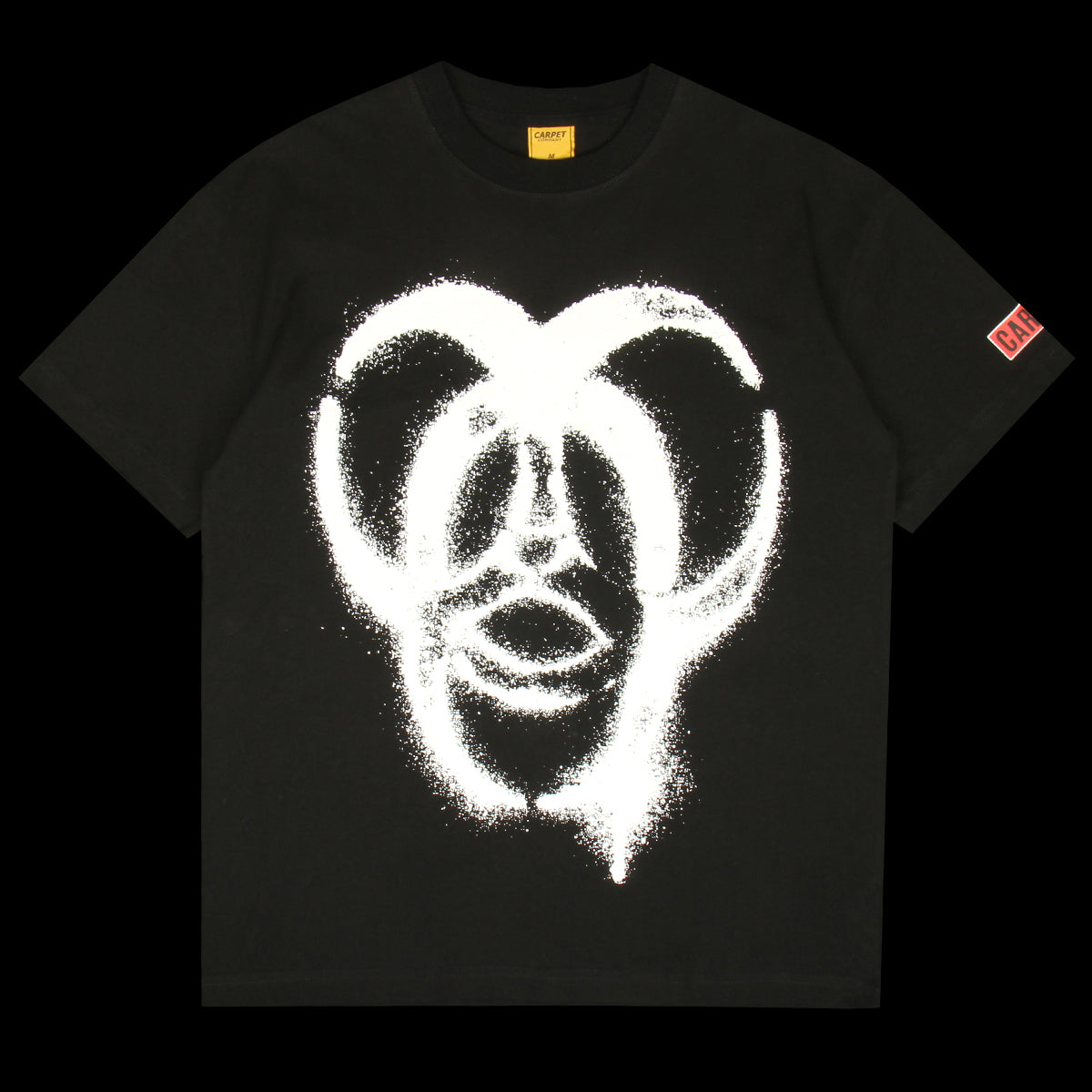 Carpet Company - Biohazard T-Shirt
Color : Black