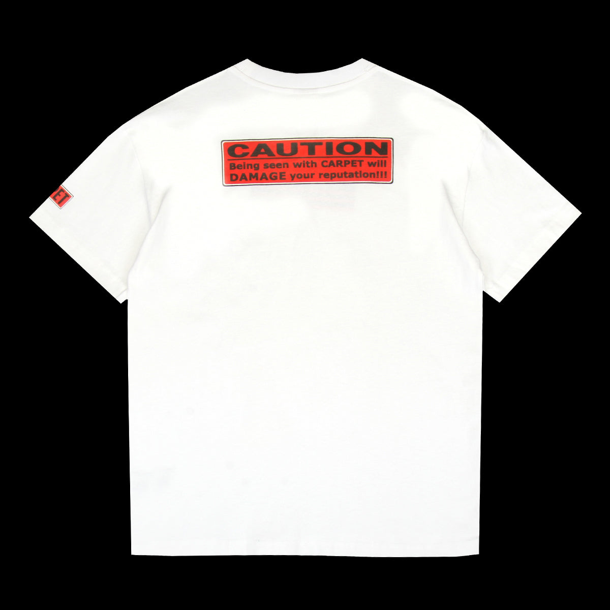 Carpet Company - Biohazard T-Shirt
Color : White