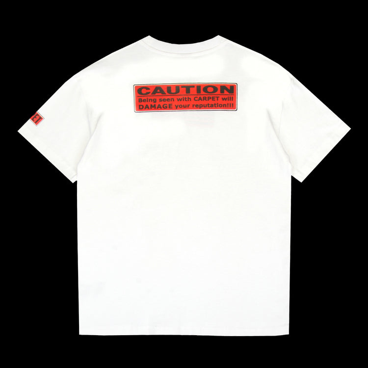 Carpet Company - Biohazard T-Shirt
Color : White
