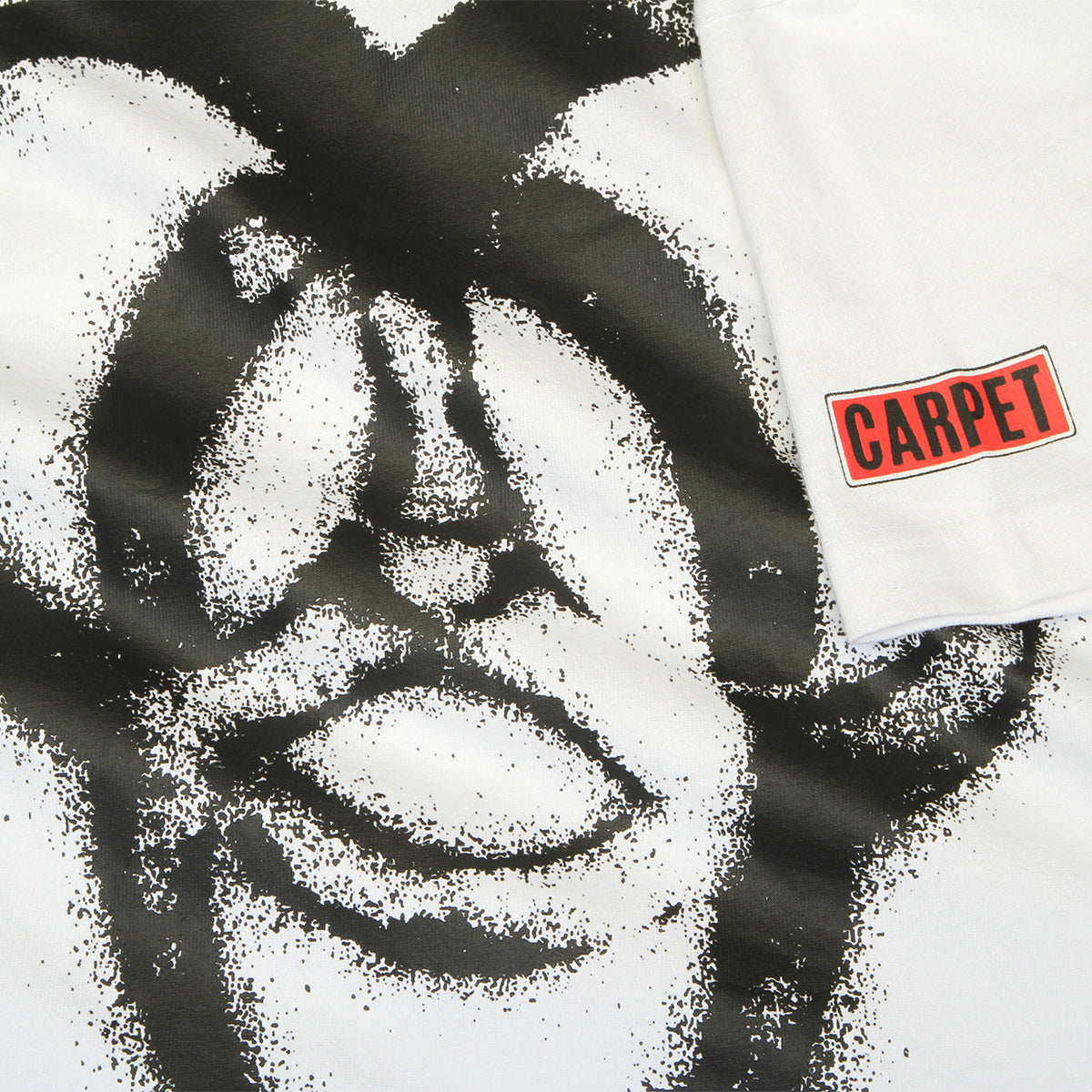 Carpet Company - Biohazard T-Shirt
Color : White