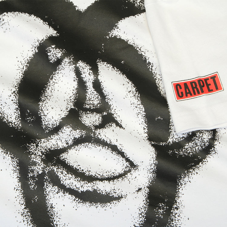 Carpet Company - Biohazard T-Shirt
Color : White