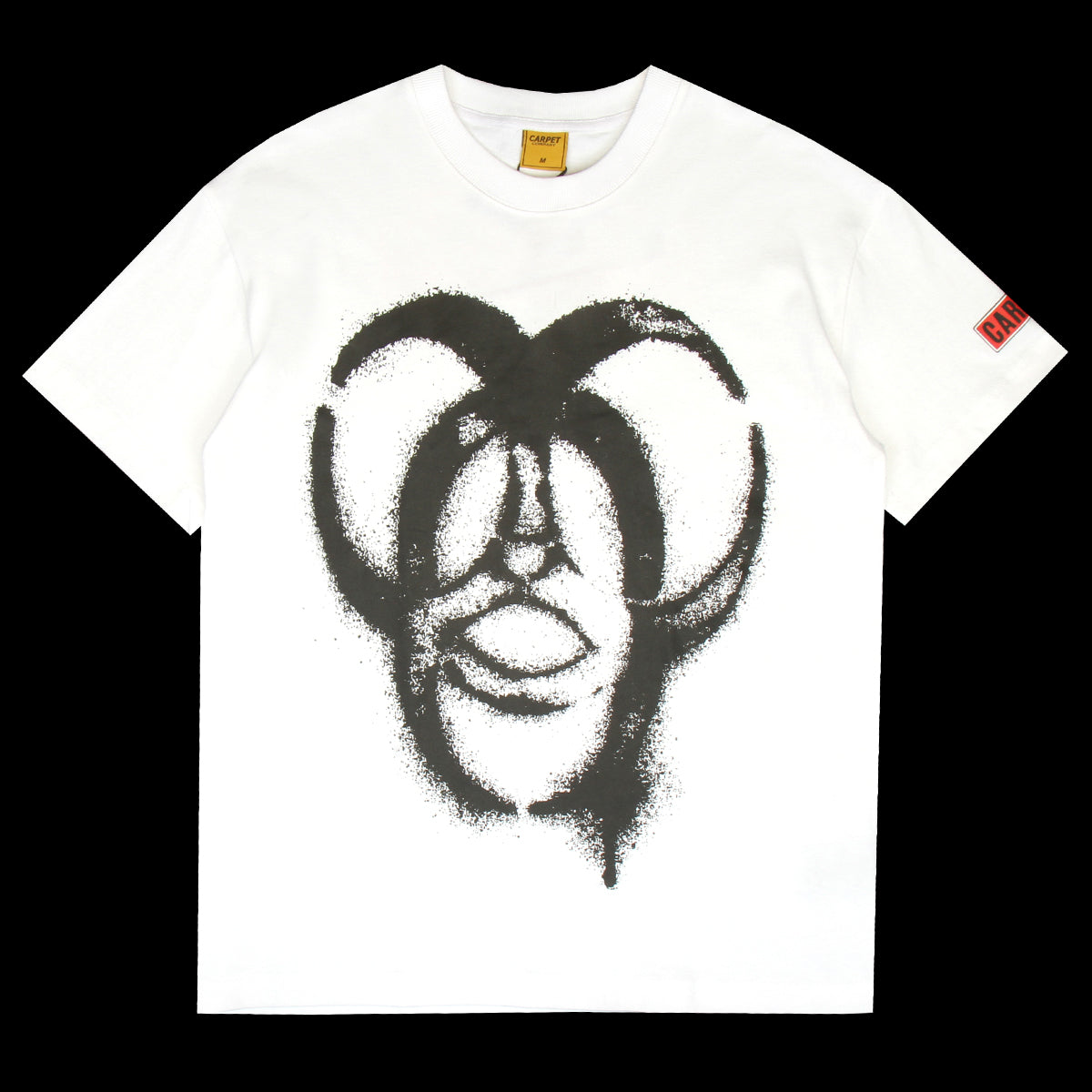 Carpet Company - Biohazard T-Shirt
Color : White