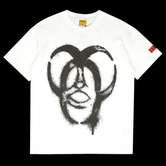 Carpet Company - Biohazard T-Shirt
Color : White