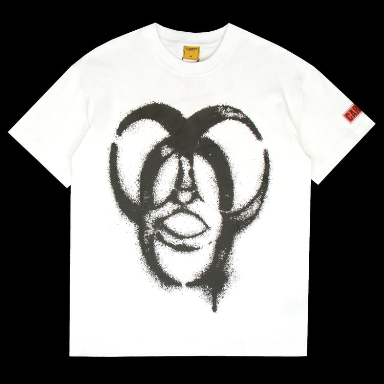 Carpet Company - Biohazard T-Shirt
Color : White