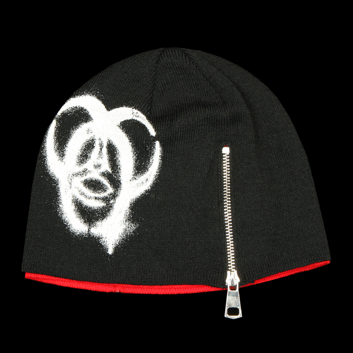 Carpet Company - Biohazard Zip Beanie
Color : Black