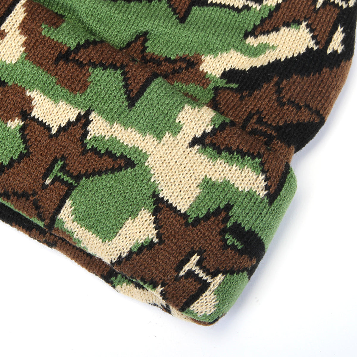 Carpet Company - C-Star Beanie
Color : Camo