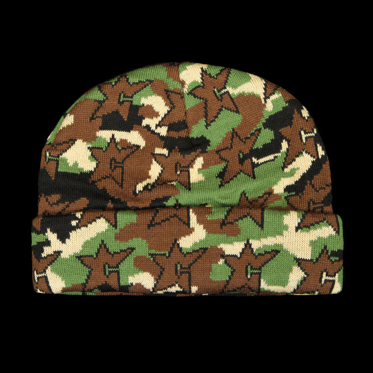 Carpet Company - C-Star Beanie
Color : Camo