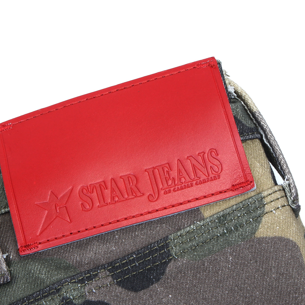 Carpet Company - C-Star Camo Denim Jeans
Color : Camo