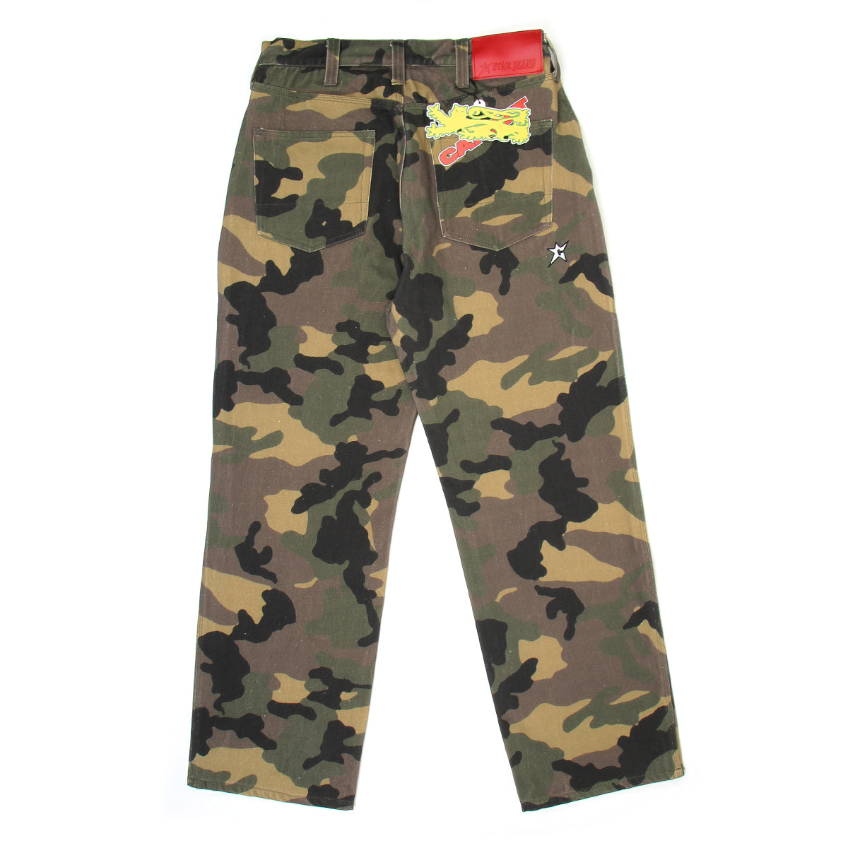 Carpet Company - C-Star Camo Denim Jeans
Color : Camo