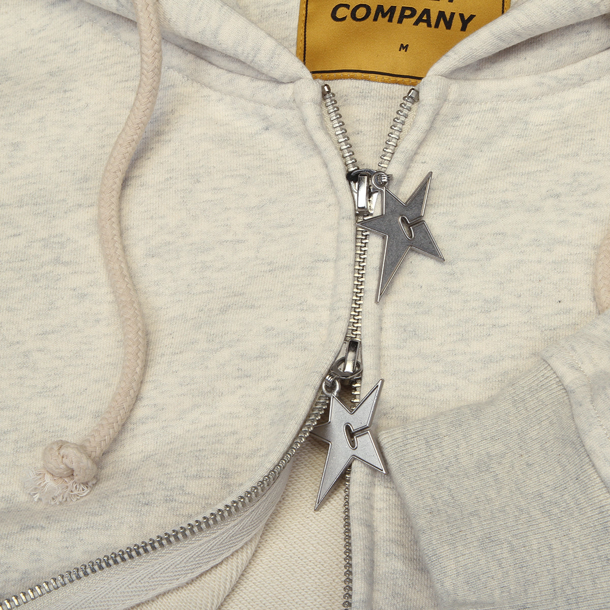 Carpet Company - C-Star Double Zip Hoodie
Color : Oxford Grey