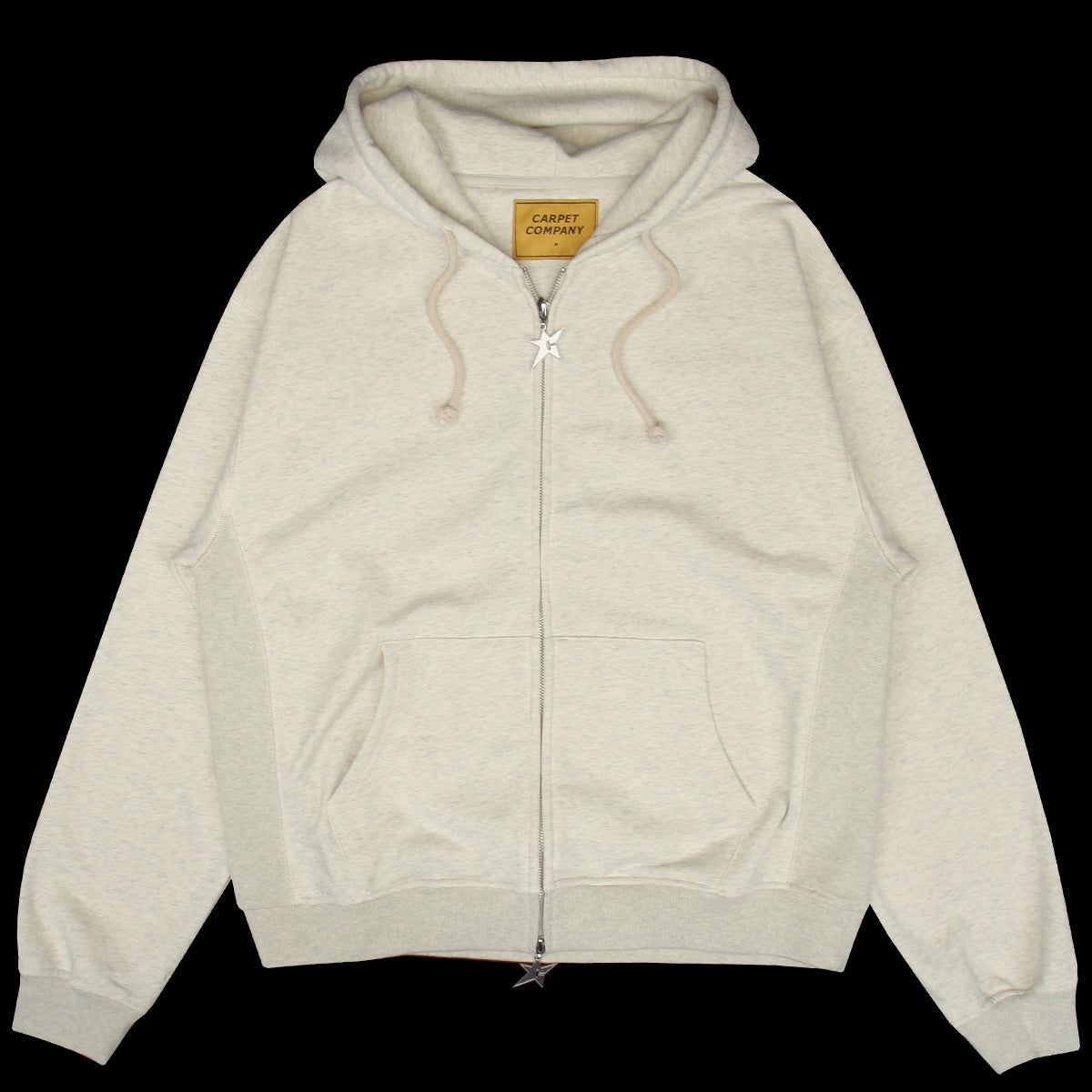 Carpet Company - C-Star Double Zip Hoodie
Color : Oxford Grey