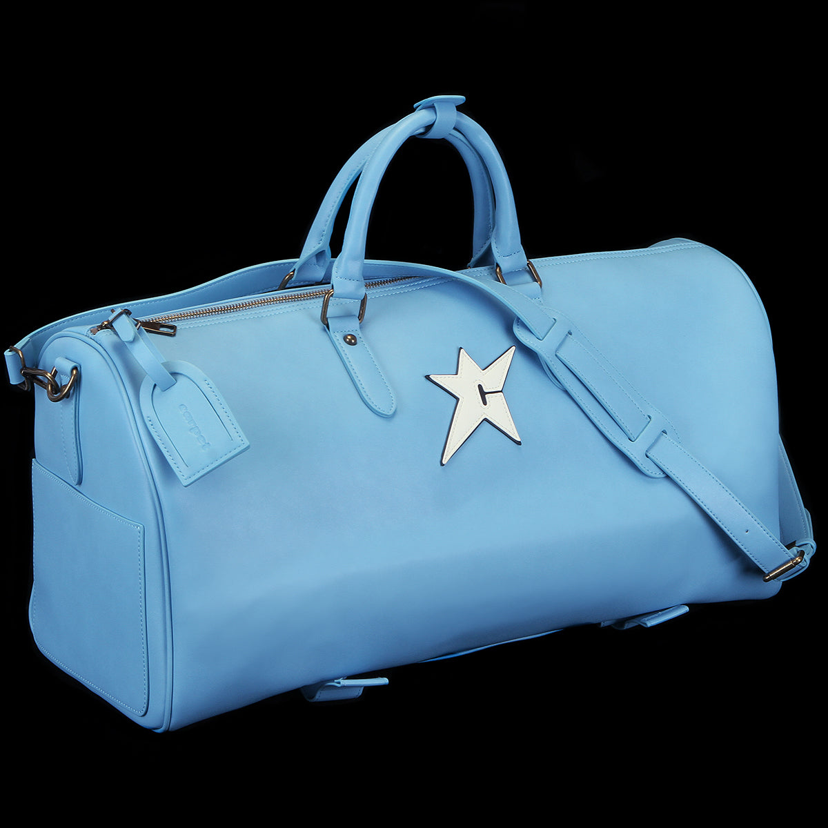 Carpet Company - C-Star Duffel Bag
Color : Blue