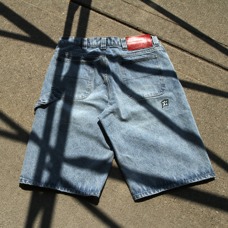 Carpet Company - C-Star Jean Shorts
Color : Denim