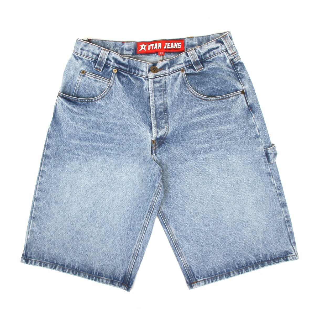 Carpet Company - C-Star Jean Shorts
Color : Denim