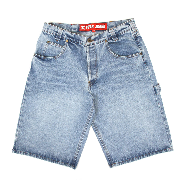 Carpet Company - C-Star Jean Shorts
Color : Denim