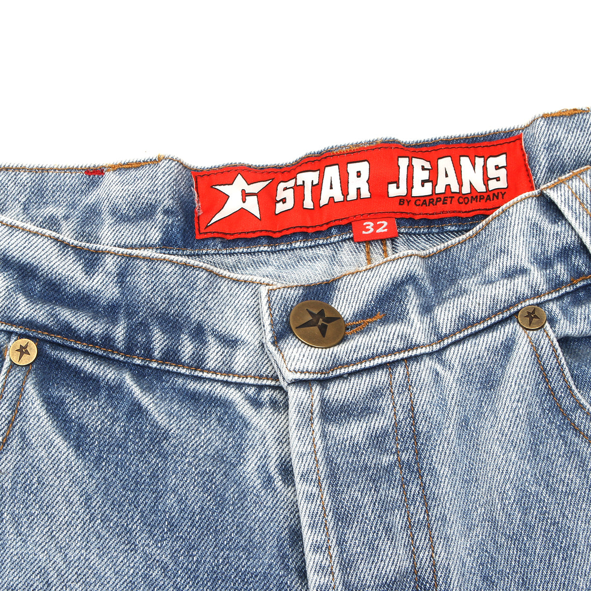 Carpet Company - C-Star Jean Shorts
Color : Denim