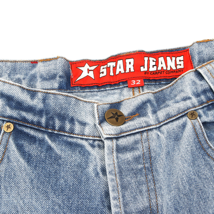 Carpet Company - C-Star Jean Shorts
Color : Denim
