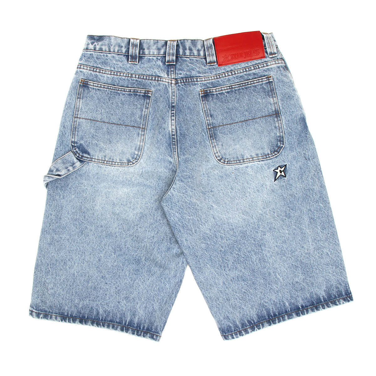 Carpet Company - C-Star Jean Shorts
Color : Denim