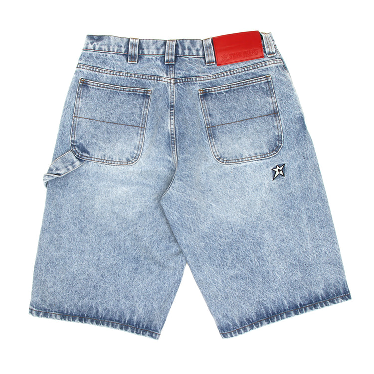 Carpet Company - C-Star Jean Shorts
Color : Denim