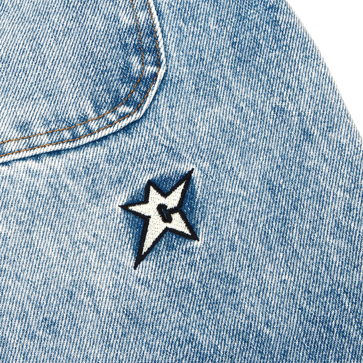 Carpet Company - C-Star Jean Shorts
Color : Denim