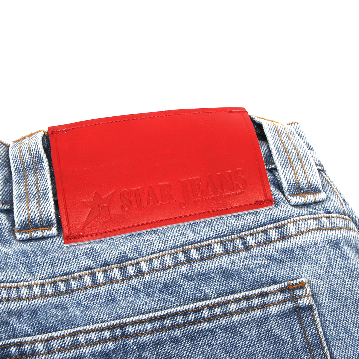 Carpet Company - C-Star Jean Shorts
Color : Denim