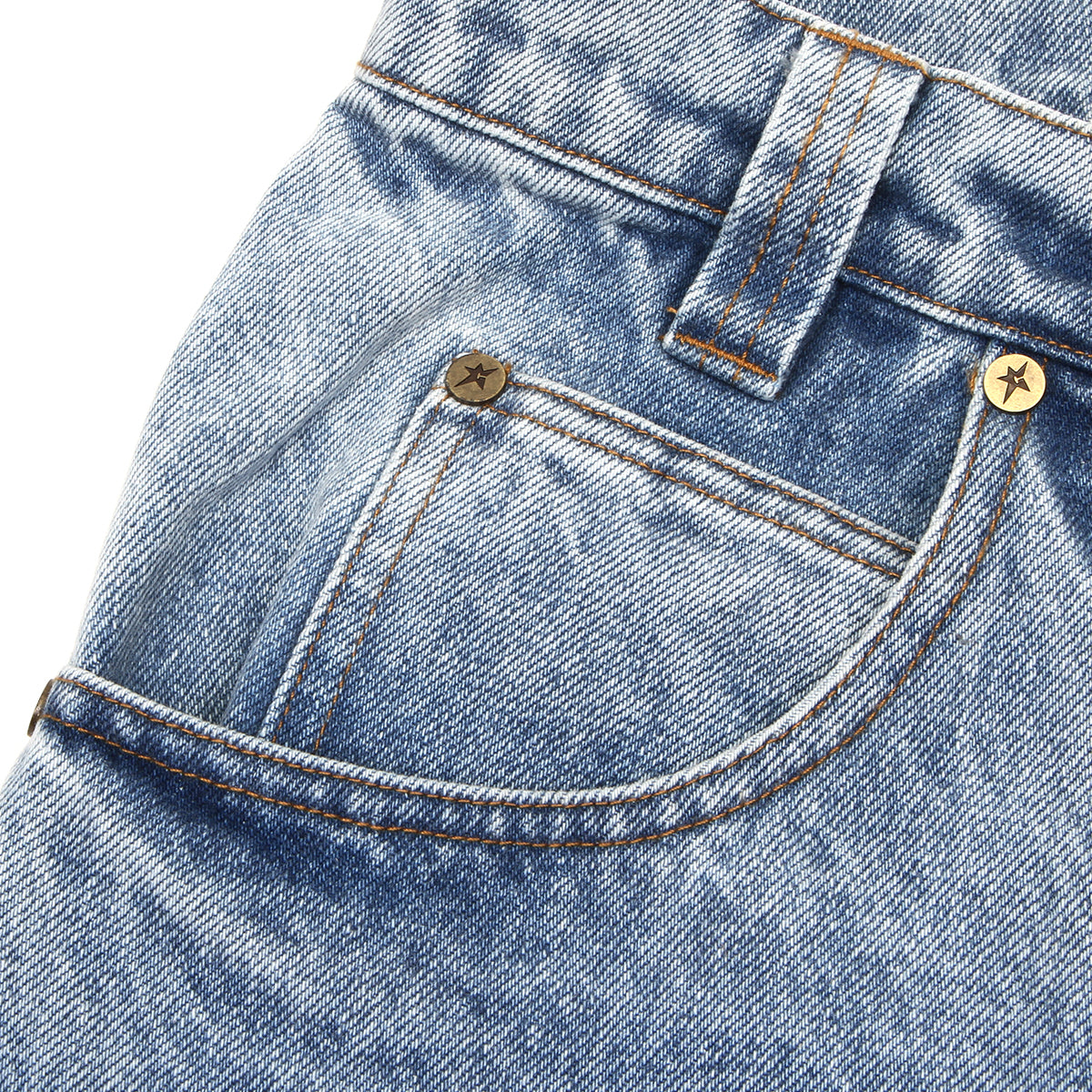 Carpet Company - C-Star Jean Shorts
Color : Denim
