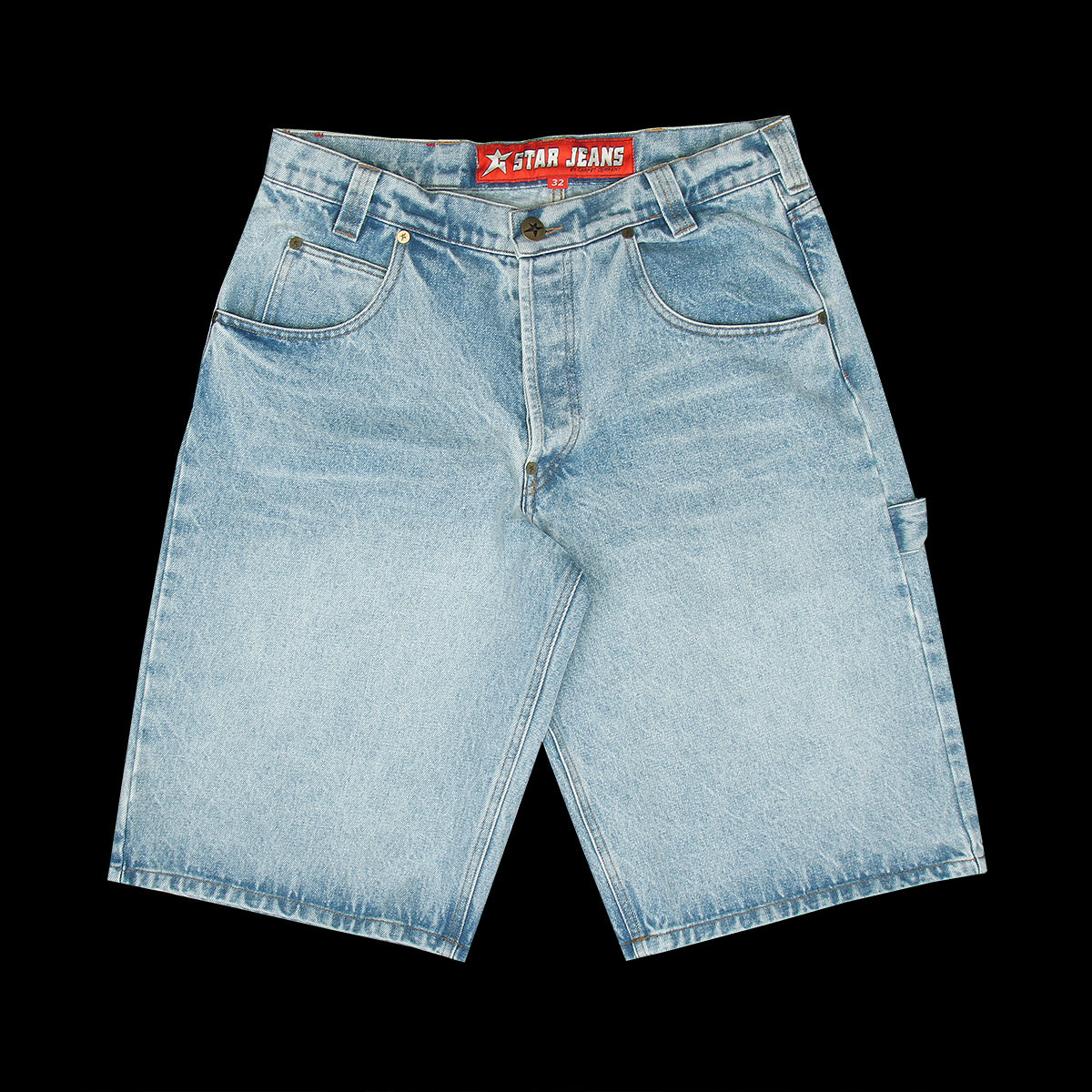 Carpet Company - C-Star Jean Shorts
Color : Denim