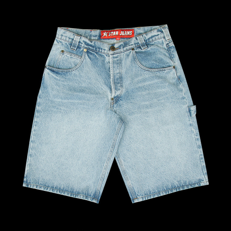 Carpet Company - C-Star Jean Shorts
Color : Denim