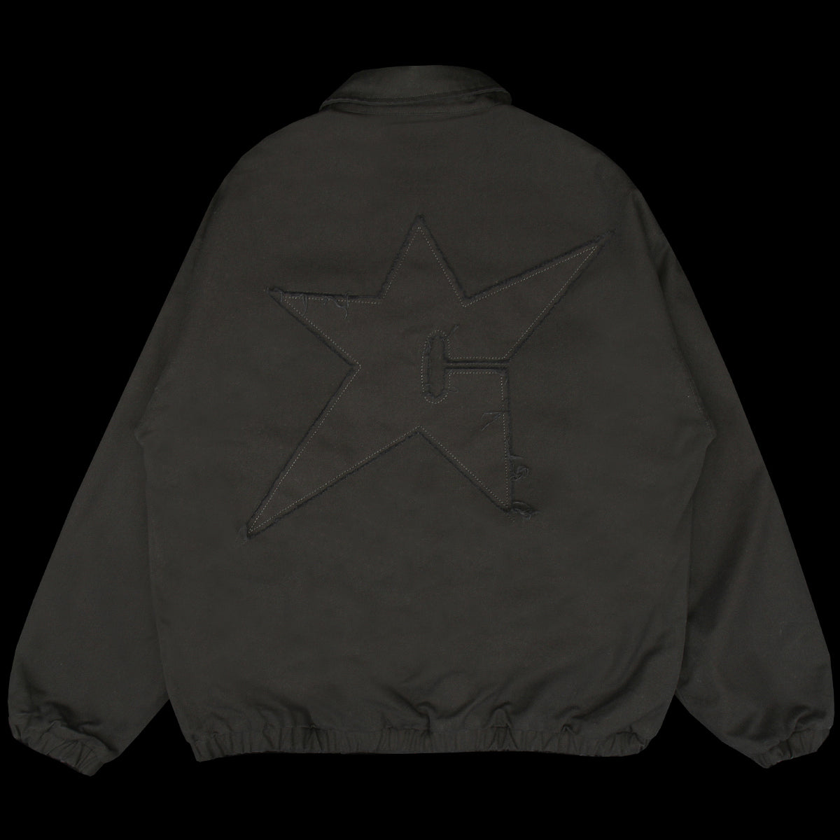 Carpet Company - C-Star Work Jacket
Color : Black
