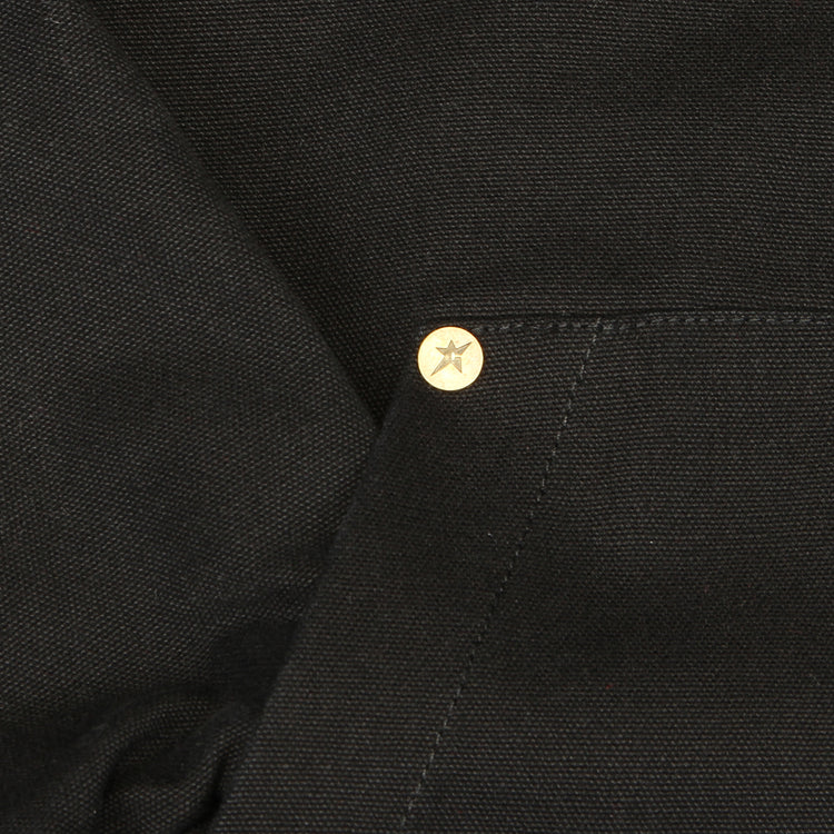 Carpet Company - C-Star Work Jacket
Color : Black
