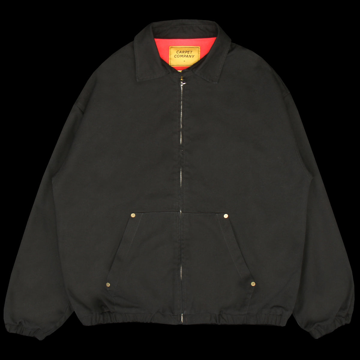 Carpet Company - C-Star Work Jacket
Color : Black
