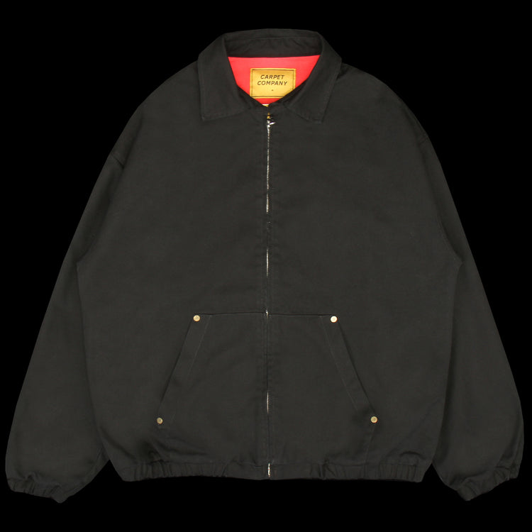 Carpet Company - C-Star Work Jacket
Color : Black
