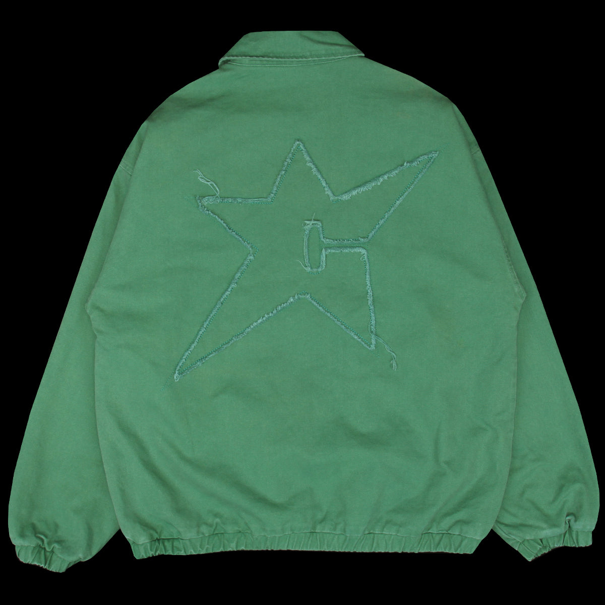 Carpet Company - C-Star Work Jacket
Color : Green
