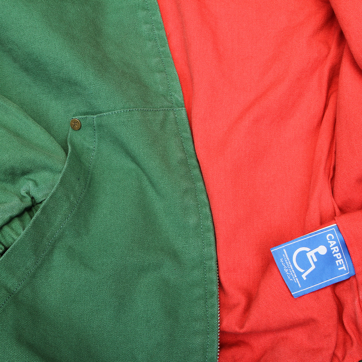 Carpet Company - C-Star Work Jacket
Color : Green