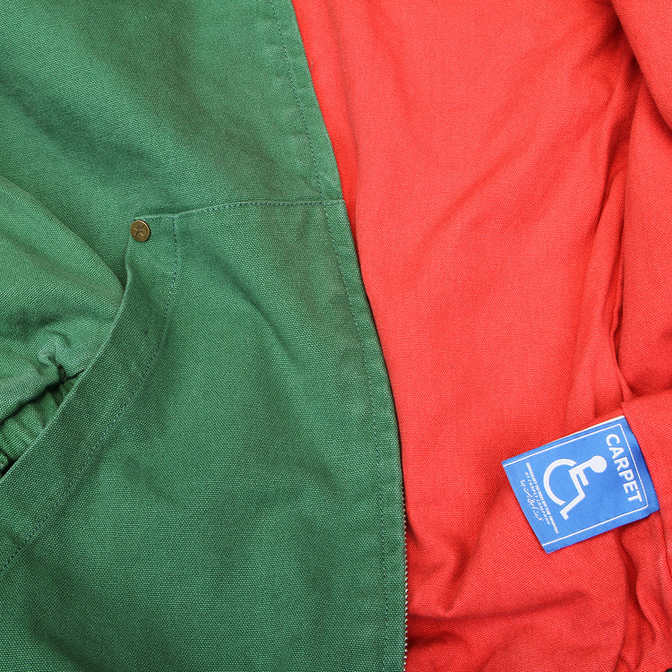 Carpet Company - C-Star Work Jacket
Color : Green