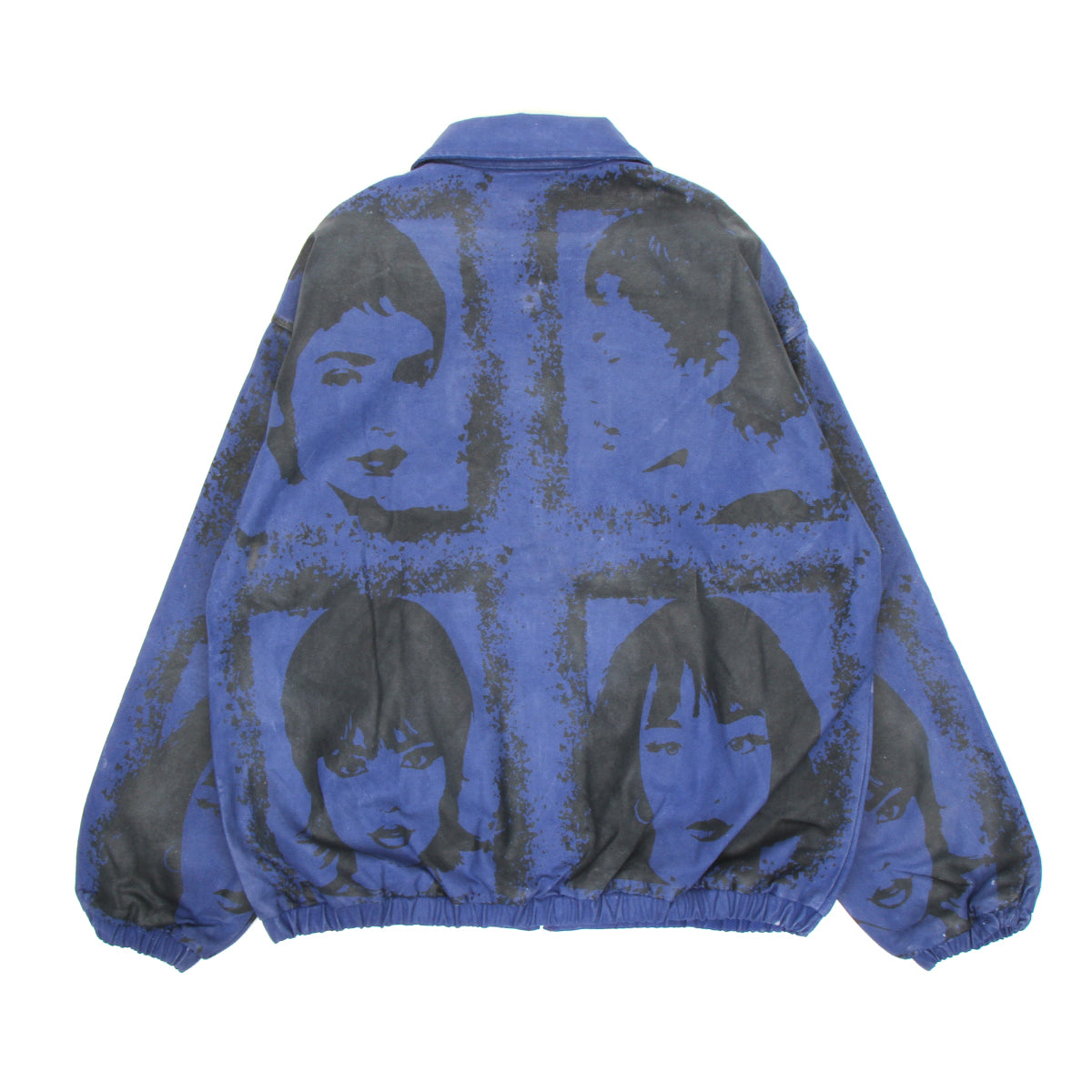 Carpet Company - I-Ladies Waxed Work Jacket
Color : Blue