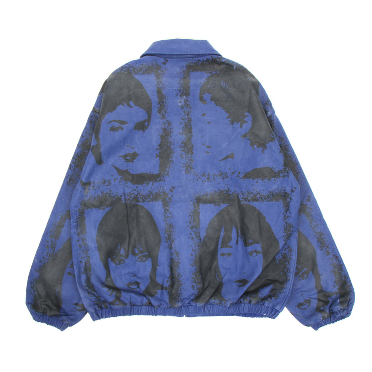 Carpet Company - I-Ladies Waxed Work Jacket
Color : Blue