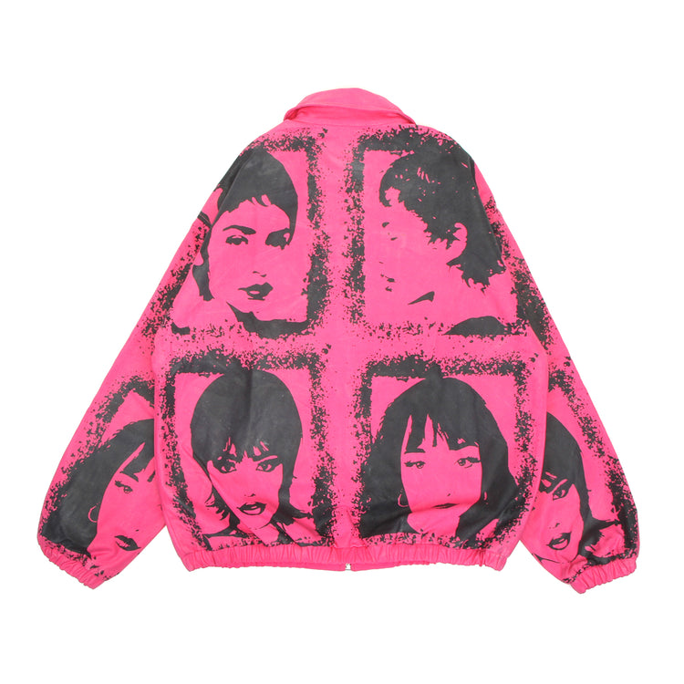 Carpet Company - I-Ladies Waxed Work Jacket
Color : Pink
