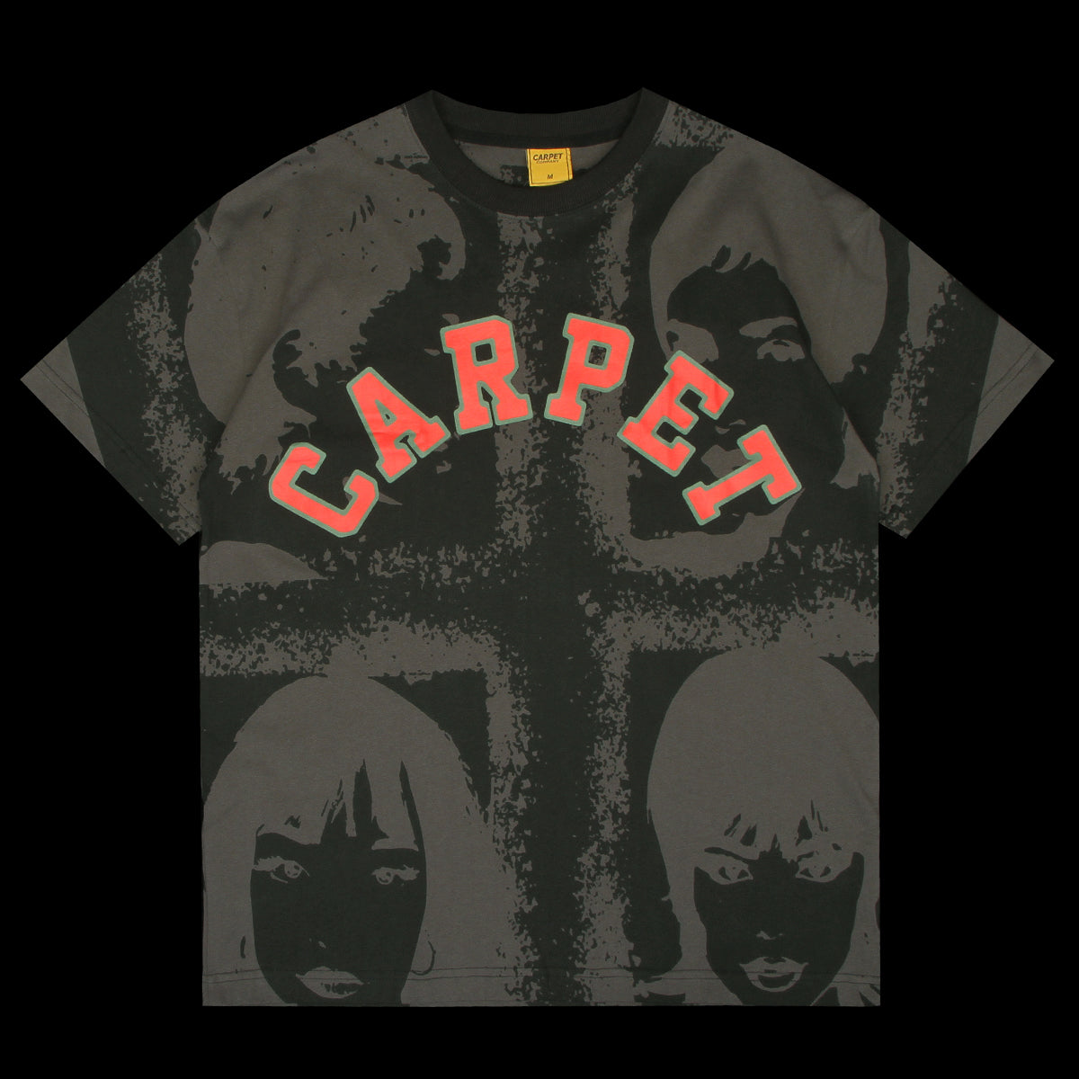 Carpet Company - I-Ladies T-Shirt
Color : Black