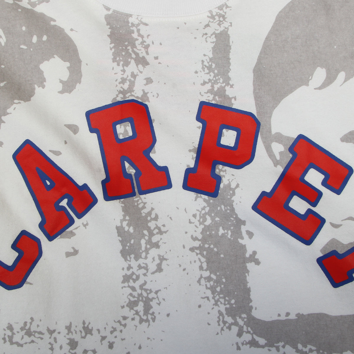 Carpet Company - I-Ladies T-Shirt
Color : White