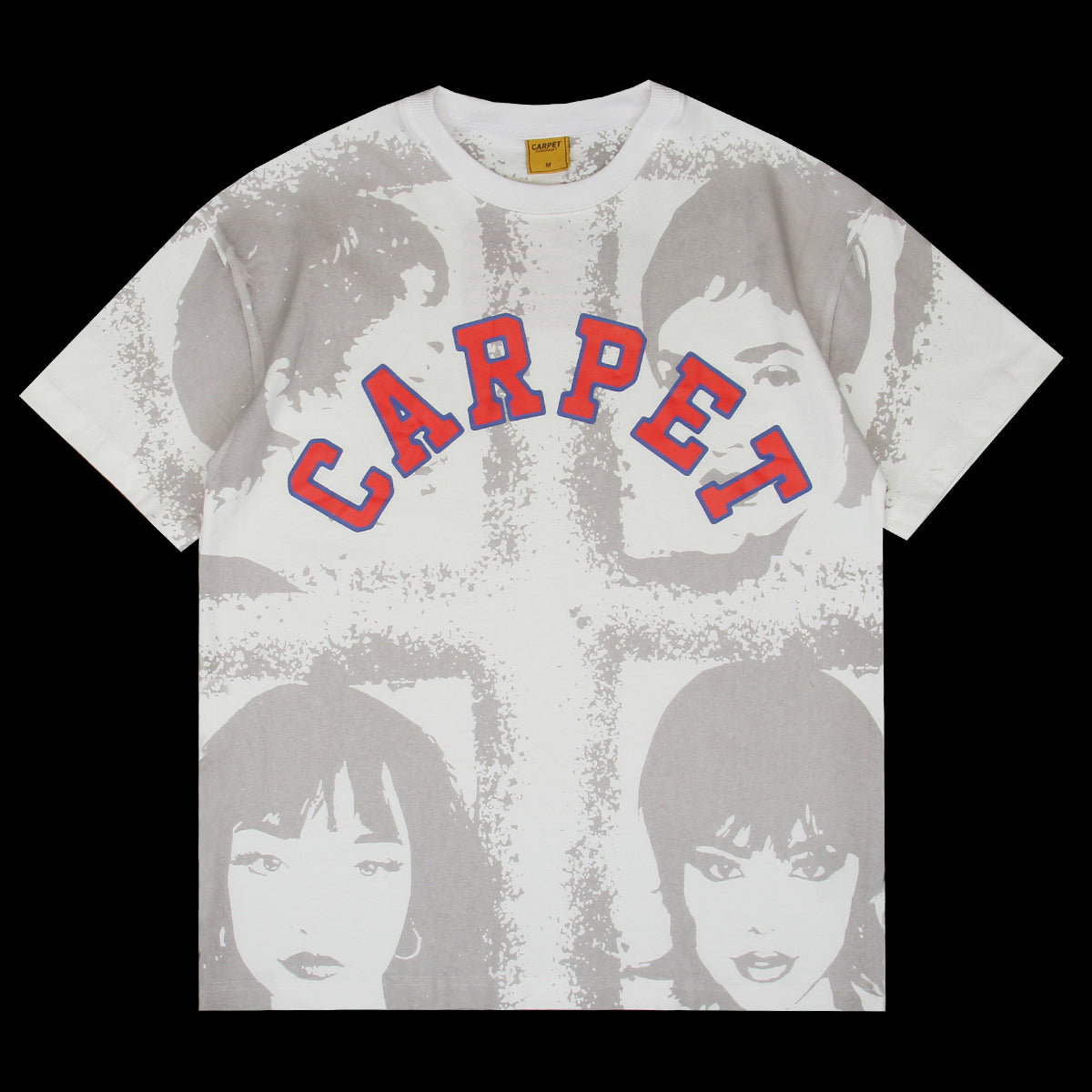 Carpet Company - I-Ladies T-Shirt
Color : White