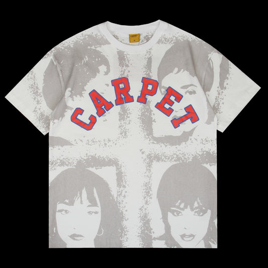 Carpet Company - I-Ladies T-Shirt
Color : White