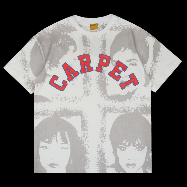 Carpet Company - I-Ladies T-Shirt
Color : White