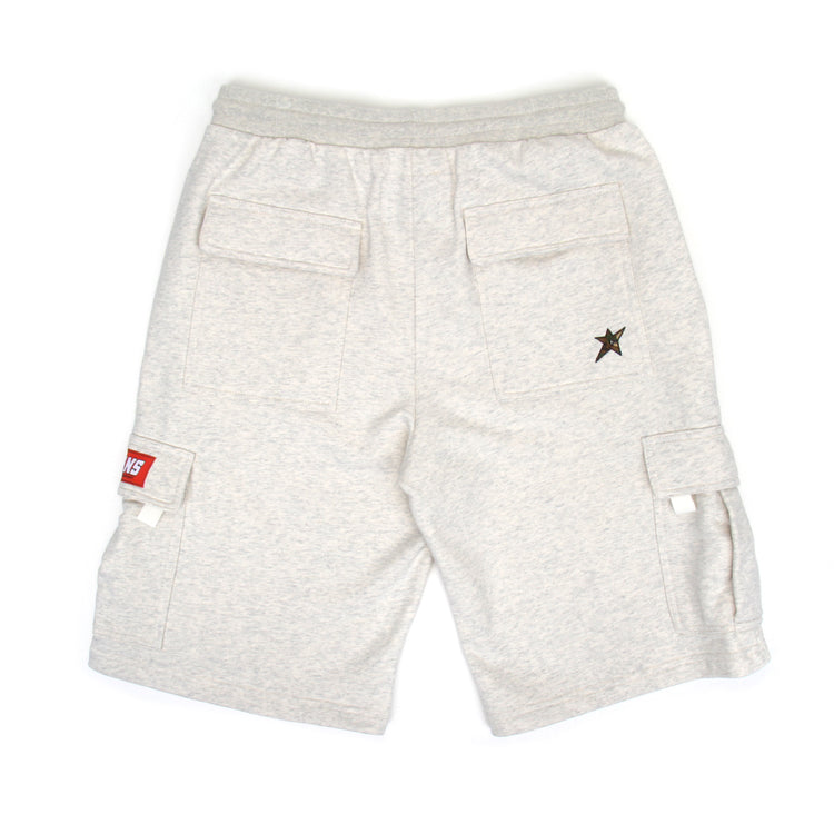 Carpet Company - Baggy Sweatshorts
Color : Oxford Grey