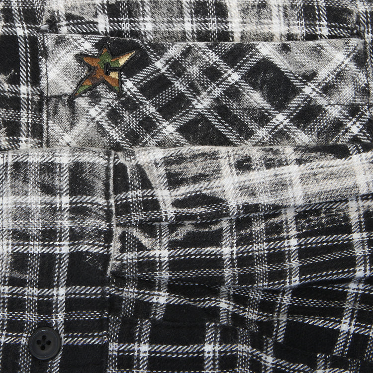 Carpet Company - Bleached Flannel
Color : Black