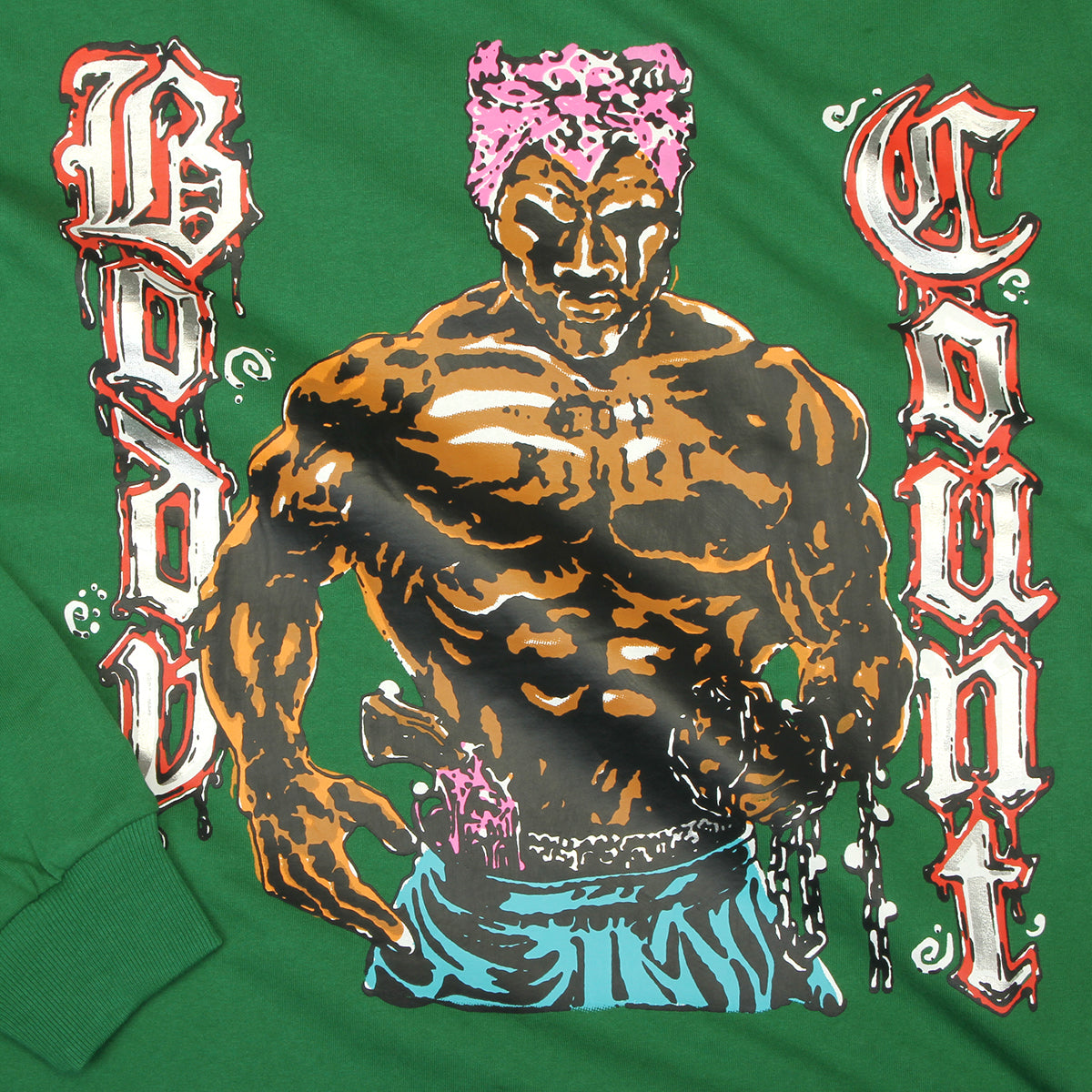 Carpet Company - Body Count L/S T-Shirt
Color : Green